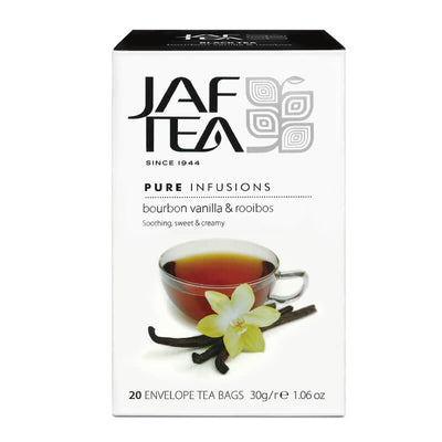 JAF TEA バーボンバニラ＆ルイボス 1.5g x 20p