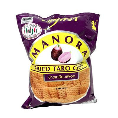 MANORA Fried Taro Chips タロイモチップス 32g