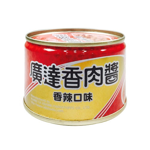 廣達香肉醬香辣（辛口肉そぼろ）160g