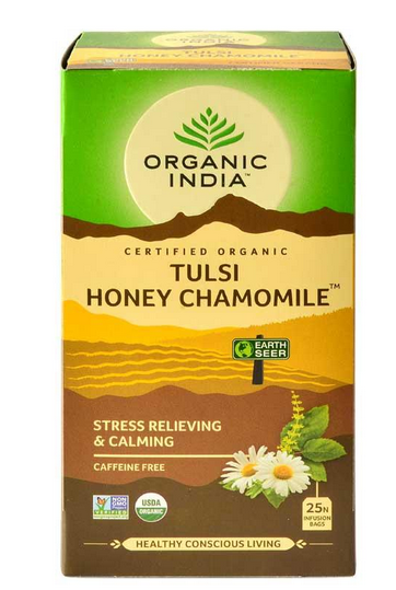 Organic India ハニーカモミール 1.7g x 25p Honey Camomille