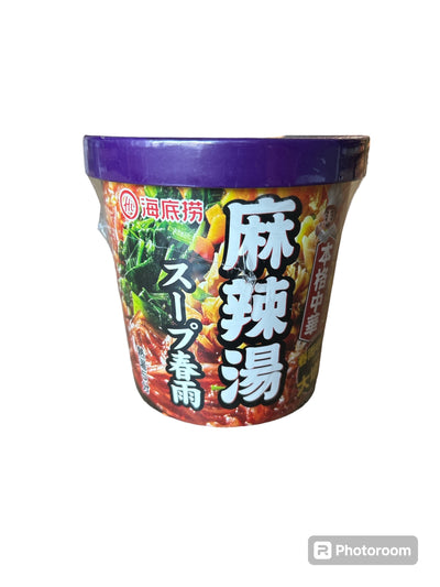 海底撈 麻辣湯スープ春雨 102g Haidilao Malatan Soup Glass Noodles