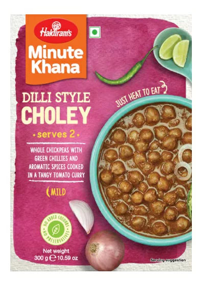 HALDIRAM'S CHOLEY 300g