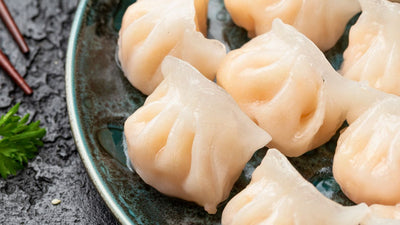 Frozen Steamed Shrimp Dumplings 500g