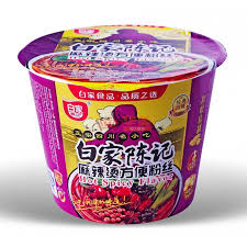 【在庫限り】白家陳記 麻辣湯粉絲 Baijia Chenji Spicy Mala Vermicelli Soup Cup 105g