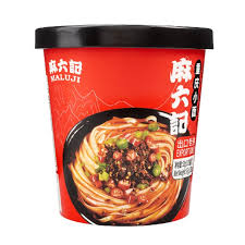 麻六記 重慶小面麻辣味  cup Malukei Chongqing Xiao Mian Spicy Mala Flavor Cup Noodles 95g