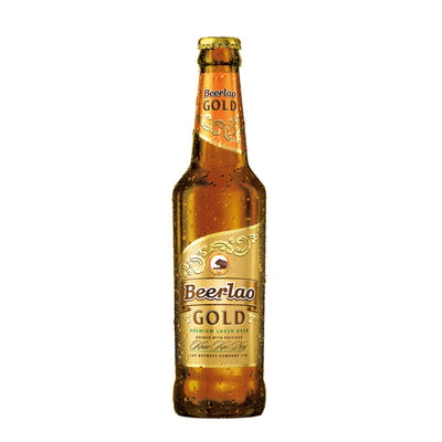 Beer Lao Gold ビアラオ ゴールド 330ml