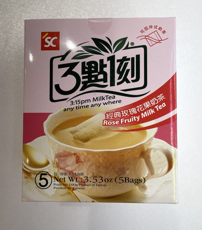 Sanpoint Ikkoku Rose Milk Tea 5 pieces