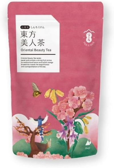 新竹 東方美人茶 Oriental Beauty Tea（2g × 6P）