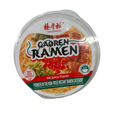 楊掌櫃 高人拉面 港式肥汁味 150g Yang Zhang Gui Garden Ramen