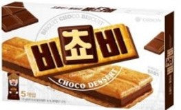 Orion ビチョビ Biscuit Chocolate Biscuit Dessert 125g