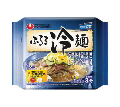 Nongshim ふるる冷麺 水冷麺 155g Naengmyeon
