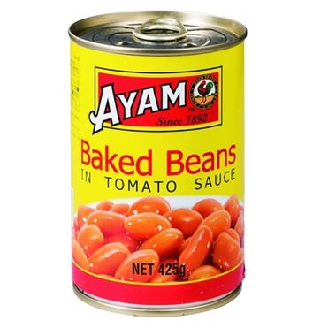 Ayam ベークド・ビーンズ 425g Baked Beans in Tomato Sauce