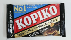 KOPIKO Coffee Candy Suger Free Blister  コーヒーキャンディ シュガーフリー / ブリスター 32g