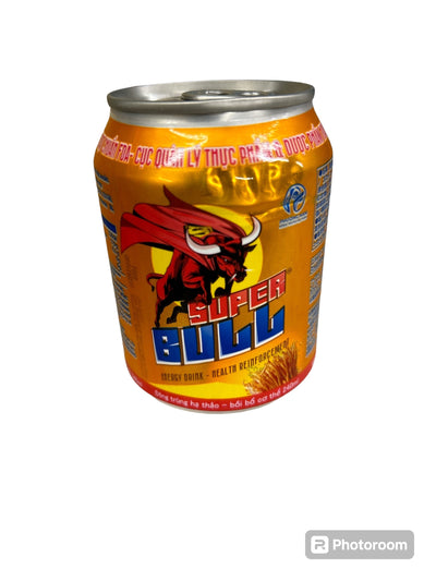 Energy Drink Super Bull エナジードリンク スーパーブル 240ml