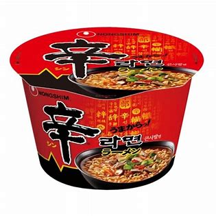 【在庫限り】農心 辛ラーメン カップ (大) 114g