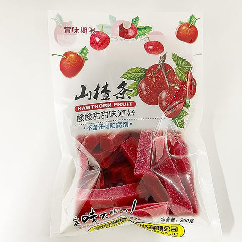 山査条（サンザシステック）200g Hawthorn Berry Stick – 亜州太陽市場 オンラインストア