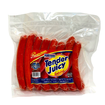 Frozen Tender Juicy Hotdog テンダージューシー ホットドッグ 300g