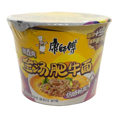 康師傅 金湯肥牛麺 110g