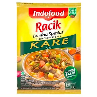 インドフード 50g カレーシーズニンク Indofood Racik Kare