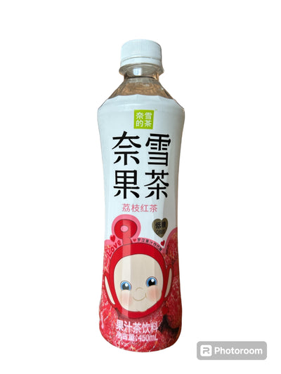 奈雪の茶 ライチ紅茶 450ml