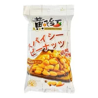 Huang Fei Hong Spicy Peanuts 210g