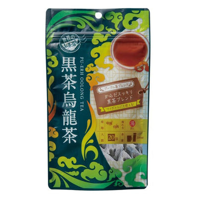 世界のお茶巡りシリーズ　黒茶烏龍茶 5g x 20p