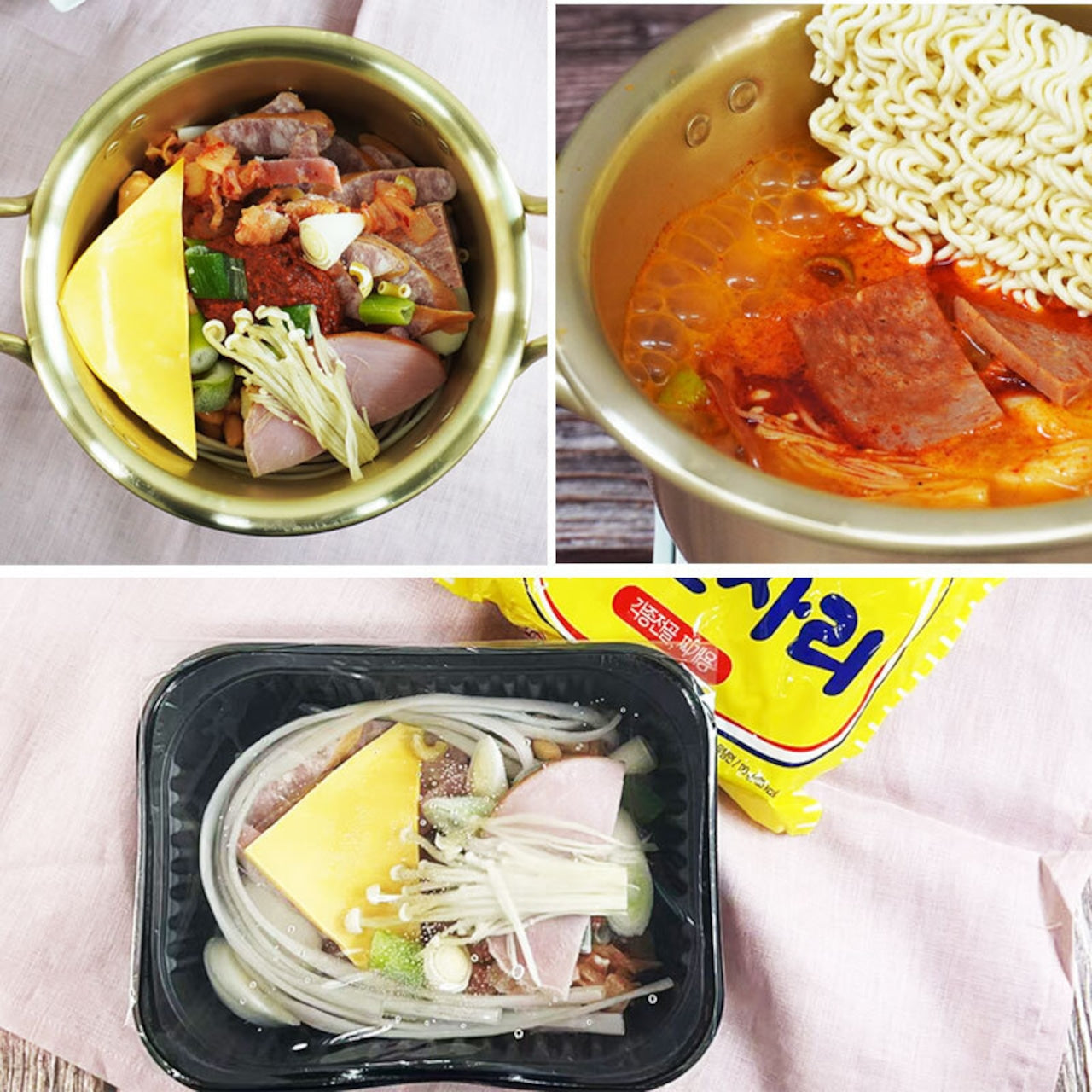 【在庫限り】ヨギジョア 明朗（ミョンラン）プテチゲ 350g