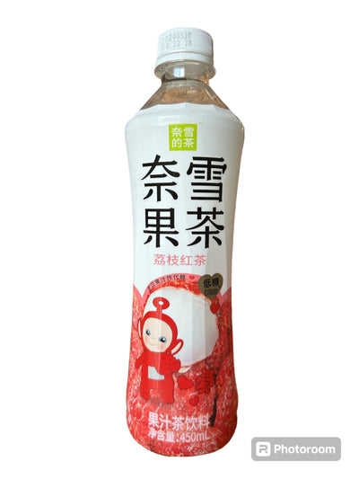 奈雪の茶 ライチ紅茶 450ml Lychee Tea