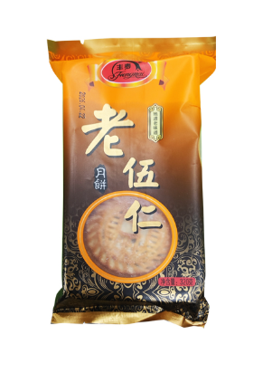 豊麦　老伍仁月餅(4個入)320g