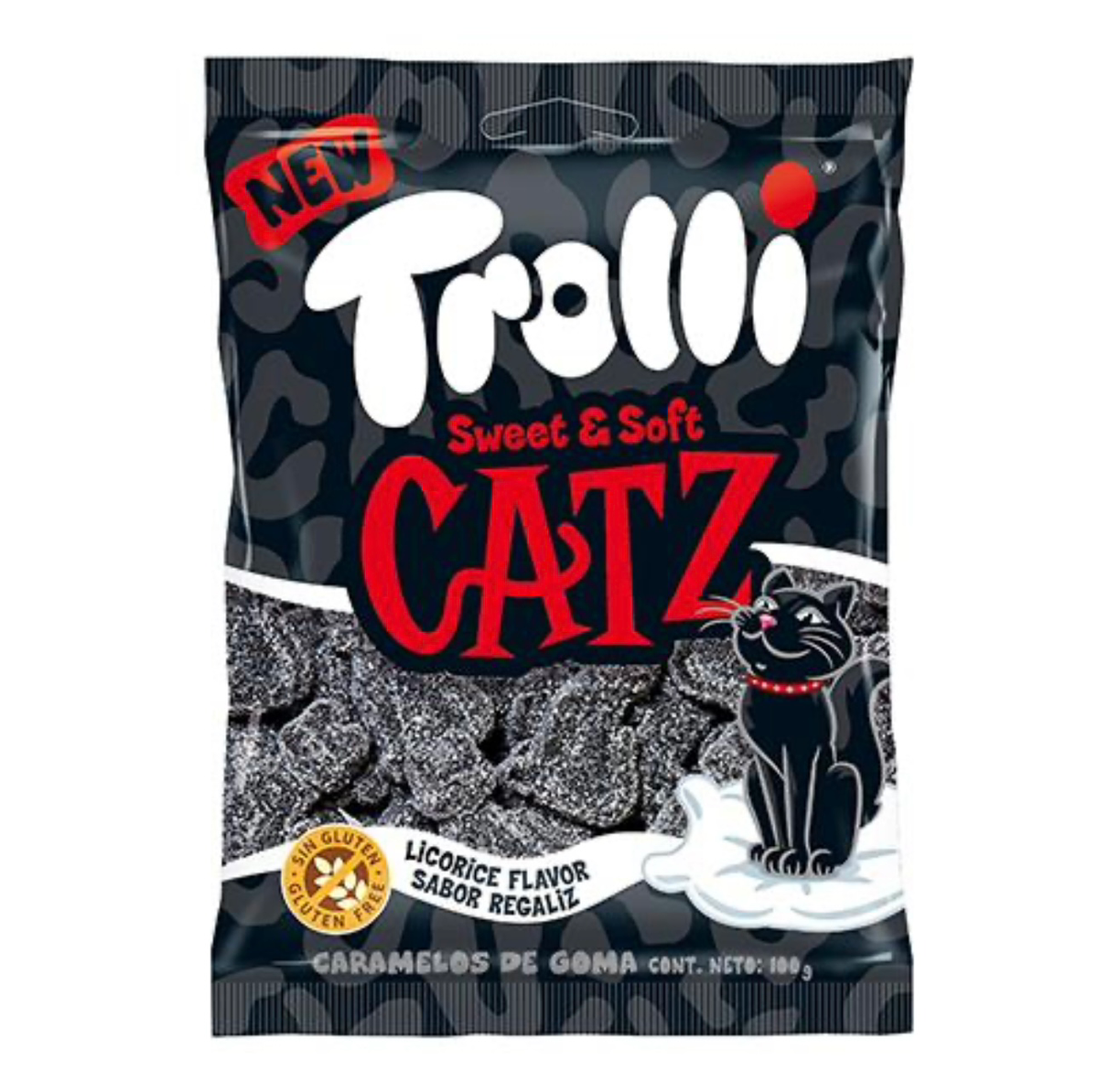 Trolli  キャッツリコリス 100g