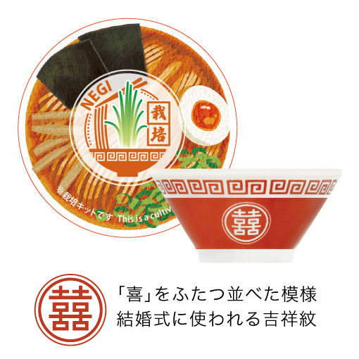 ラーメン薬味栽培キット ネギ