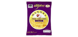 MANORA Fried Taro Chips タロイモチップス 32g