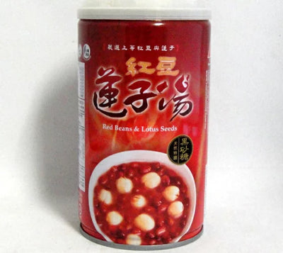 Naiya Red Bean Lotus Soup (Azuki and Lotus Seed Dessert) 320ml
