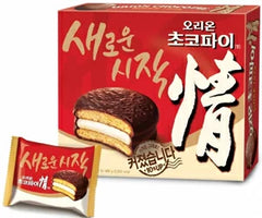 Orion チョコパイ情（34g x 12個入）
