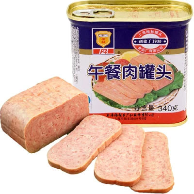 正大 午餐肉缶 340g