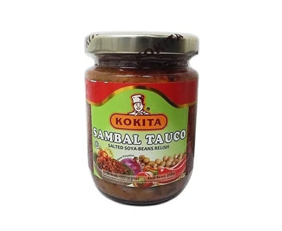 KOKITA サンバルタオチオ 250g SAMBAL TAUCO