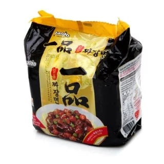 八道 一品ジャジャン麺 4-pack