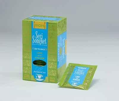 BOH Lime Ginger Tea Bag 2g x 20p
