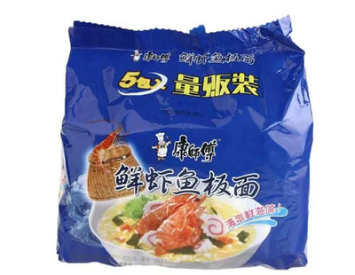 康師傅 鮮蝦魚板麺 98g