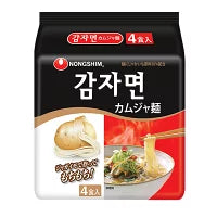 農心 カムジャ麺 4-pack