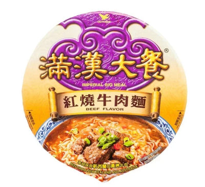 Unified Manchu Han Meal Red Braised Beef Noodles (Original) 192g