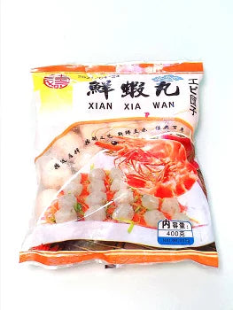 Frozen 鮮蝦丸（エビ団子）400g Xian Xia Wan Shrimp Balls