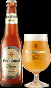 San Miguel Blanca サンミゲール・ブランカ白ビール（330ml・瓶）