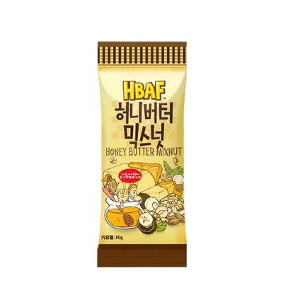 GL ハニーバターミックスナッツ30g Honey Butter Mix Nut