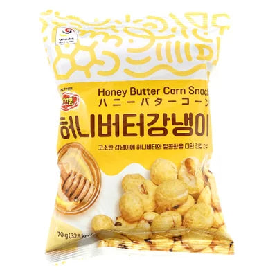 モゴポン ハニーバターコーン スナック Honey Butter Corn Snack
