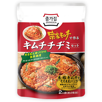 Soke Kimchi Chijimi Set 160g