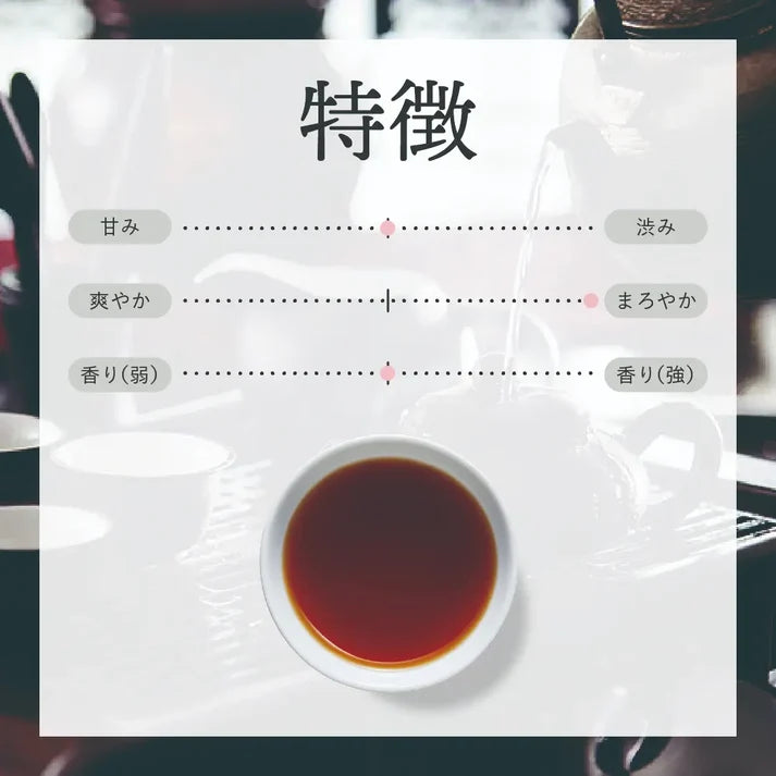 Tokyo Tea Trading 黒茶烏龍茶 1.5g×40p