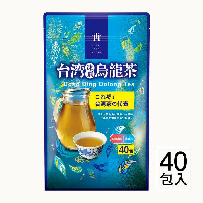 Tokyo Tea Trading 台湾凍頂烏龍茶 1.5g×40p