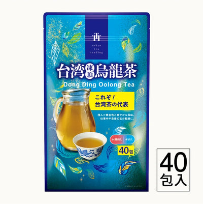 Tokyo Tea Trading 台湾凍頂烏龍茶 1.5g×40p