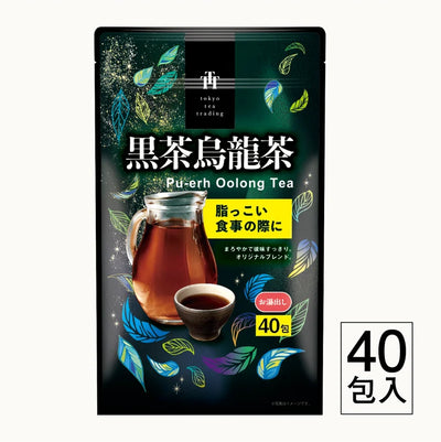 Tokyo Tea Trading 黒茶烏龍茶 1.5g×40p